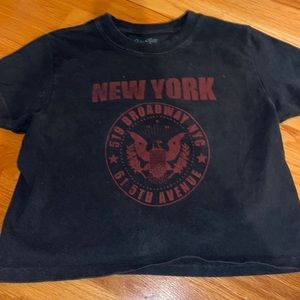 Black John Galt Baby Tee